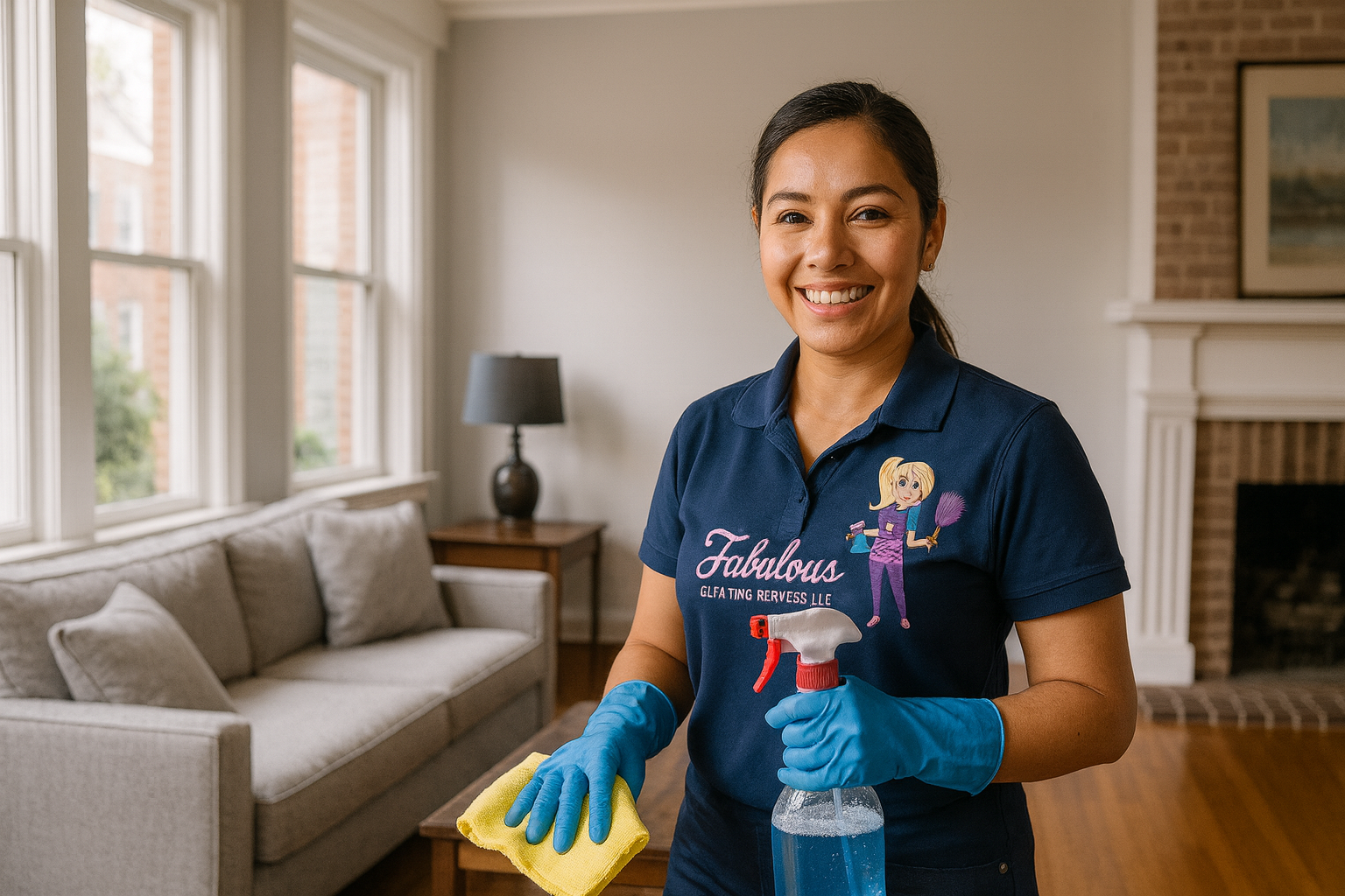Residential cleaning